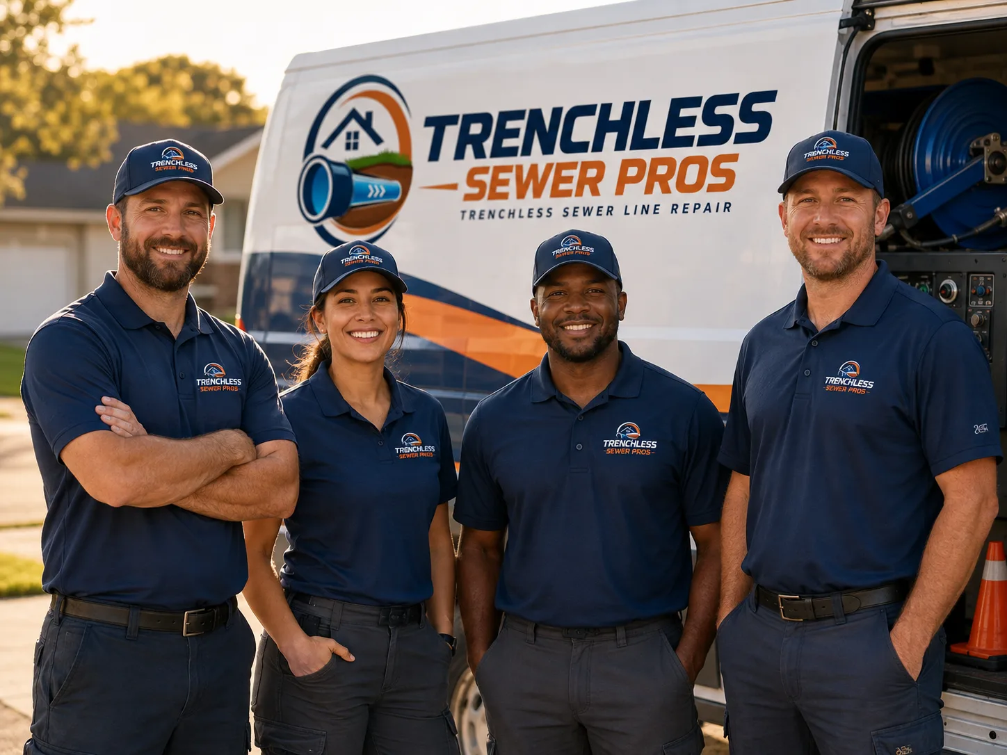 Trenchless Sewer Repair company in Milltown, WI